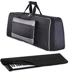 Mexa Keyboard Bag Compatible with Yamaha PSR-E363, E373, E473, E463, I455, I425, I400, I500 Keyboard & Casio CT-X700, X870IN, X8000IN, X9000IN Keyboard with Dust Cover Padded Quality