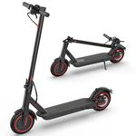 Kedaung Electric Scooter for Adults, Folding Sports Scooter, Double Braking Electric Scooters for Travelers, 8.5" Tires Electric Scooter for Adults