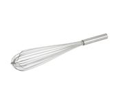 Soro Essentials- Stainless Steel 24" French Whip Heavy Wire Whisk for Whisking Cooking Beating Blending Stirring Ingredients Mixing Sauces Baking Tools for Cake Bread Pizza Pastry Biscuits