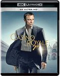 007: Casino Royale (2006) - Daniel Craig as James Bond (4K UHD) (1-Disc)