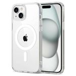 Amazon Brand- Solimo Basic Case for Apple iPhone 15 (Silicone_Clear)