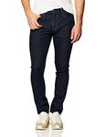 Amazon Essentials Men's Skinny-Fit Stretch Jean, Rinse, 34W x 28L