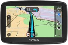 TomTom Car Sat Nav Start 52 Lite, 5 Inch with EU Maps, Integrated Reversible Mount [Amazon Exclusive] Black