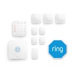 Ring Alarm Pack - L with Alarm Outdoor Siren by Amazon | Smart home alarm security system with optional Assisted Monitoring - No long-term commitments | Works with Alexa