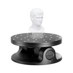 Revopoint Dual Axis Turntable for Accurate 3D Scanning, Easy Capturing Detail-Rich 3D Data of Small-Medium Objects