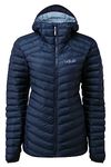 Rab Women’s Cirrus Alpine Lightweight Synthetic Insulated Jacket for Climbing & Mountaineering - Deep Ink - 10