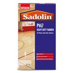 Sadolin PV67 Heavy Duty Varnish 1 litre Satin Finish