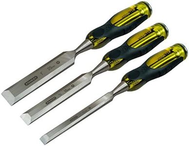 Stanley Fatmax Thru Tang Wood Chisel 3-Pieces Set