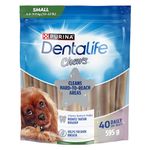 DentaLife Chews Dog Treats for Small Breed Dogs - 595 g Pouch (1 Pack)