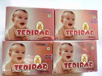 Vishal Store Tedibar Soap 75G (Pack Of 4)