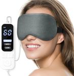 Heated Eye Mask, Warm Eye Compress 