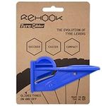 Rehook Tyre Glider - A Strong Portable Bicycle Tyre replacement and Bike Tire Remover Tool - No more Tyre Levers or Tyre Changing Spoons to Repair Your Bike Tube