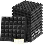 12pack Acoustic Panels, Sound Proof