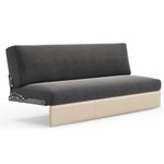 Hudson Comfort RV Couch Covers for Sofa Bed – 2-Piece Backrest and Seat Covers Ideal for Jackknife – Camper Slip Covers for RV Furniture – Super Stretchable Fabric with 1cm Elastic - Drak Gray