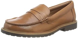 Hush Puppies Women's Verity Slip On Loafer, Tan, 7 UK