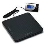 660 lb (300 kg) Digital Heavy Duty Postal Shipping Scale, Cast Aluminum Pan, Backlit LCD, Capacity: Max 300 kg (660 lb), Min 0.5 kg (1.1 lb), Division 0.1 kg / 0.1 lb