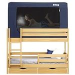 RIYDH Bed Tent Bunk Twin Bed Canopy