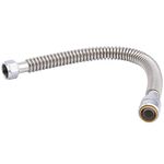 Shatg #Sharkbite SS3088FLEX18LF 3/4 In. x 3/4 In. Fip x 18 In. SharkBite Corrugated Stainless Steel Water Heater HOSE,