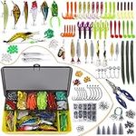 Fishing Lures Baits Tackle Includin