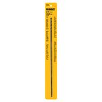 Dewalt DW1604 3/16-Inch by 12-Inch Extra Long Black Oxide Drill Bit