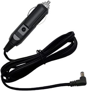 UpBright Car 12V DC Adapter Compatible with Pelican 8056F 7060 8060 9410 9415 9410L 9410LB LED Rechargable Flashlight Spotlight 3660 Little Ed StealthLite 2450 F/7060-001-110-G 6053-303-110 RV Charger
