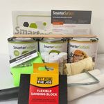 Smart Magnetic Whiteboard Paint 65ft² White - Magnetic Dry Erase Functionality - for Magnetic Writable Surfaces - White Semi Gloss