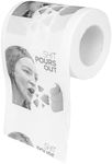 Democrat Alexandria Ocasio Cortez Novelty Toilet Paper - Political Gifts for Republicans - Custom Printed Toilet Paper - Gag Toilet Paper - Democrat Alexandria Ocasio Cortez Toilet Paper