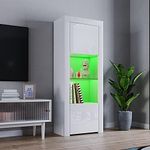 Panana 2 Door LED Tall Display Side