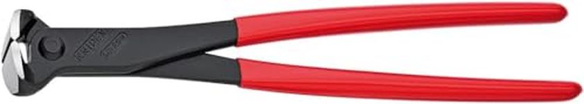 Knipex End Cutting Nipper black atramentized, plastic coated 280 mm (self-service card/blister) 68 01 280 SB