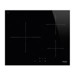 Induction hob with 3 heating zones from Smeg Universal - SI2631D