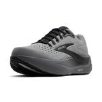 Brooks Men’s Ghost Max 3 Neutral Running & Walking Shoe - Primer Grey/Ebony - 11 Medium
