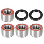 WFLNHB 4 Wheel Bearings and Seals Replacement for Can-Am Renegade/Commander/Maverick 570 800 850 1000