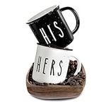 MAINEVENT His And Hers Mugs Set Of 