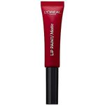 L'Oréal Infallible Lip Paint Matte 205 Apocalypse Red