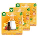 Air Wick Essential Mist Kit - Aroma Happiness 3/20 mL (Pack of 3)