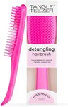 Tangle Teezer Ultimate Detangler Brush, Dry & Wet Hair Brush, Reduces Breakage for Color-Treated, Fine, & Fragile Hair Types, Runway Pink