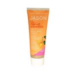 Pack of 4 x Jason Facial Wash and Scrub Apricot Scrubble - 4 fl oz