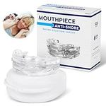 DAJILI Anti Snore Devices, Stop Snoring Devices, Anti-Snoring Anti-Molar Silicone Braces Dental Tray, Adjustable Anti-Snoring Mouth Guard for Better Sleep, Effective Snore Stopper for Men/Women