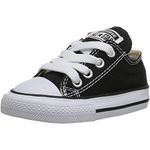 Converse All Star Low Infant Trainers Black White - 2 Crib UK