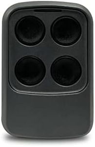 PRATICO - Radiocomando Universale Apricancello - MADE IN ITALY – Multifrequenza da 280 a 868Mhz - Rolling Code e Codice Fisso - Compatibile Con FAAC GENIUS CAME BFT NICE