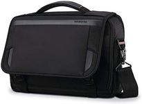 Samsonite Pro Slim Messenger, Black, 13-Inch