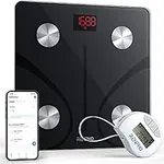 RENPHO Smart Scale and Tape Measure
