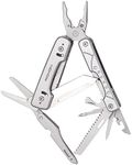 ROXON S802 Phantom Updated Version Multi Tool Pliers and scissors with Replaceable Knife and Wire Cutters… (S802S)