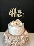 Mrs & Mrs Cake Topper