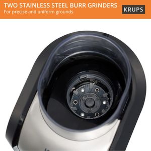 Krups Burr Coffee Grinder – Adjustable Grind Settings