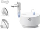 OMRON X105 Advanced All-in-One Compressor Nebuliser Machine for Both Adults and Kids, Compressor Steam Inhaler Machine for Treating Acute and Chronic Respiratory Conditions