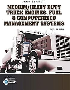 Medium/Heavy Duty Truck Engines, Fuel & Computerized Management Systems