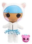 Lalaloopsy Littles Doll - Bundles Snuggle Stuff with Pet Yarn Ball Bear, 7" Winter-Themed Doll with Changeable Blue and White Outfit, in Reusable House Package playset, for Ages 3-103