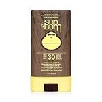 Sun Bum Original SPF 30 Sun Cream Face Stick, Vegan and Reef Friendly Sunscreen with Vitamin E, Broad Spectrum UVA/UVB Protection, Cruelty Free and Water Resistant, 13g