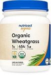Nutricost Organic Wheatgrass Powder
